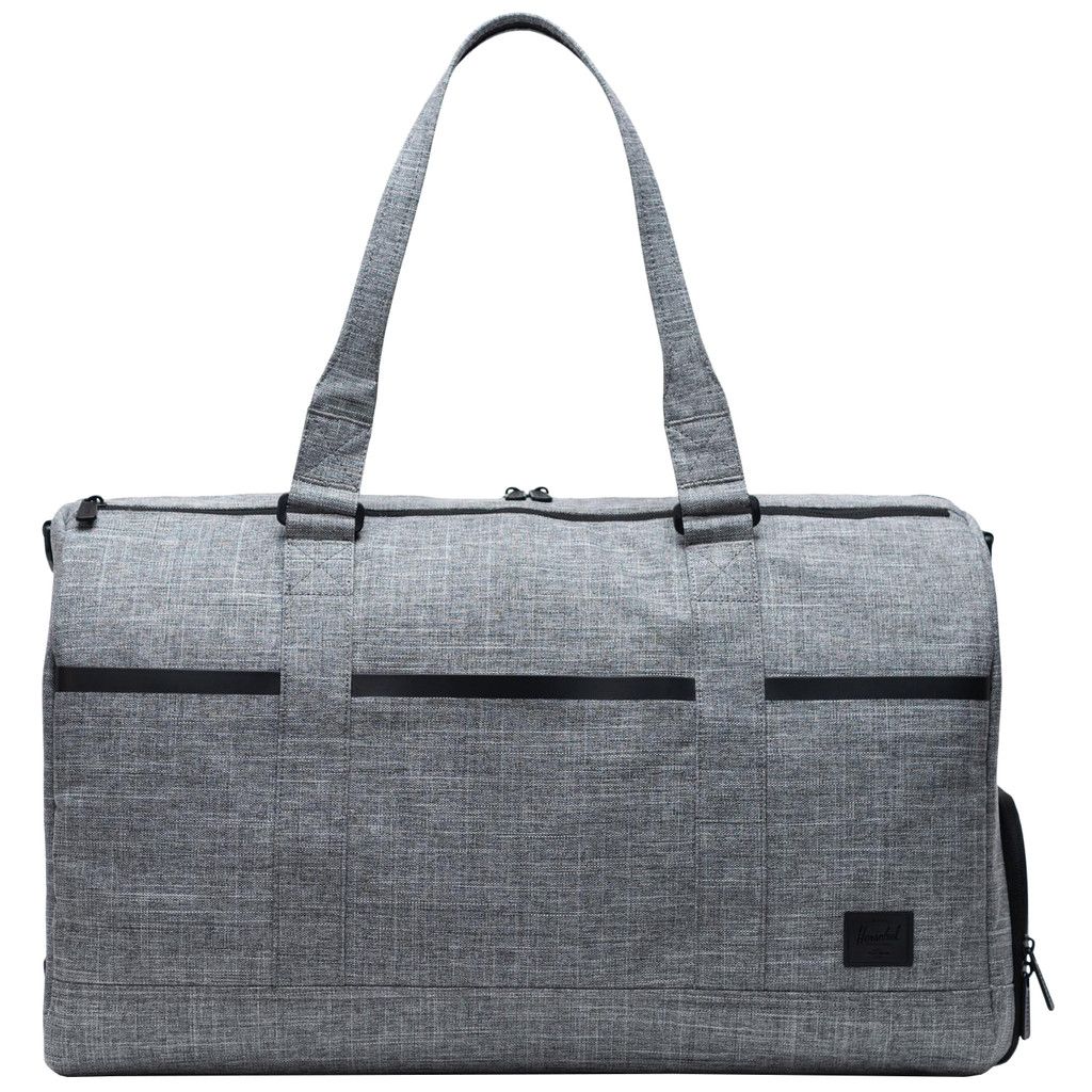Herschel Tech Novel 45L Raven Crosshatch - Grijs - 0828432470938