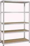 Avasco Opbergrek/ Stellingkast Strong 175 Gegalvaniseerd - 875 kg draagkracht - 180x120x40 cm