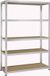Avasco Opbergrek/ Stellingkast Strong 175 Gegalvaniseerd - 875 kg draagkracht - 180x120x40 cm