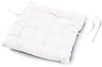 Douceur D'Intérieur Stoelkussen Essential Wit 40 x 40 cm