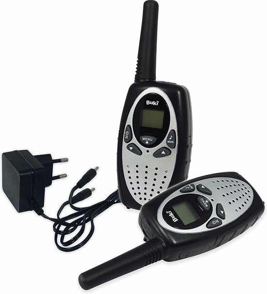 Buki Nature Walkie Talkie Rechargeable