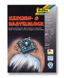 Folia Tekenblok A3 zwart 130 gram 10 vel