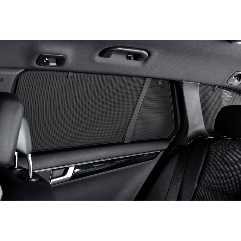 Privacy shades Set Car Shades (achterportieren) passend voor Audi Q3 (F3N) Sportback 2019- (2-delig)