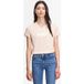 Levi's Le T-shirt Rose Taille : XS | Chemises Outlet | Femme | Rose