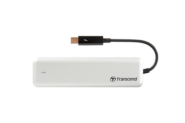 Transcend JetDrive 855 - Externe SSD - 960 GB - Zilver