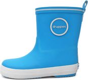 Druppies Regenlaarzen Kinderen - Blauwe Rubber Laarzen - Meisjes - Jongens - Fashion Boot - Maat 28