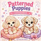 Patterned Coloring: Patterned Puppies