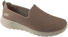 Skechers Go Walk Joy Dames Sneakers Beige Textiel Maat 38.5