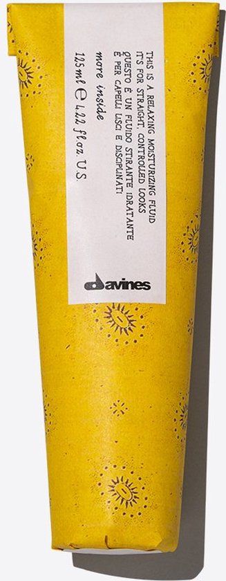 Davines More Inside Moisturizing Relaxing Fluid 125ml