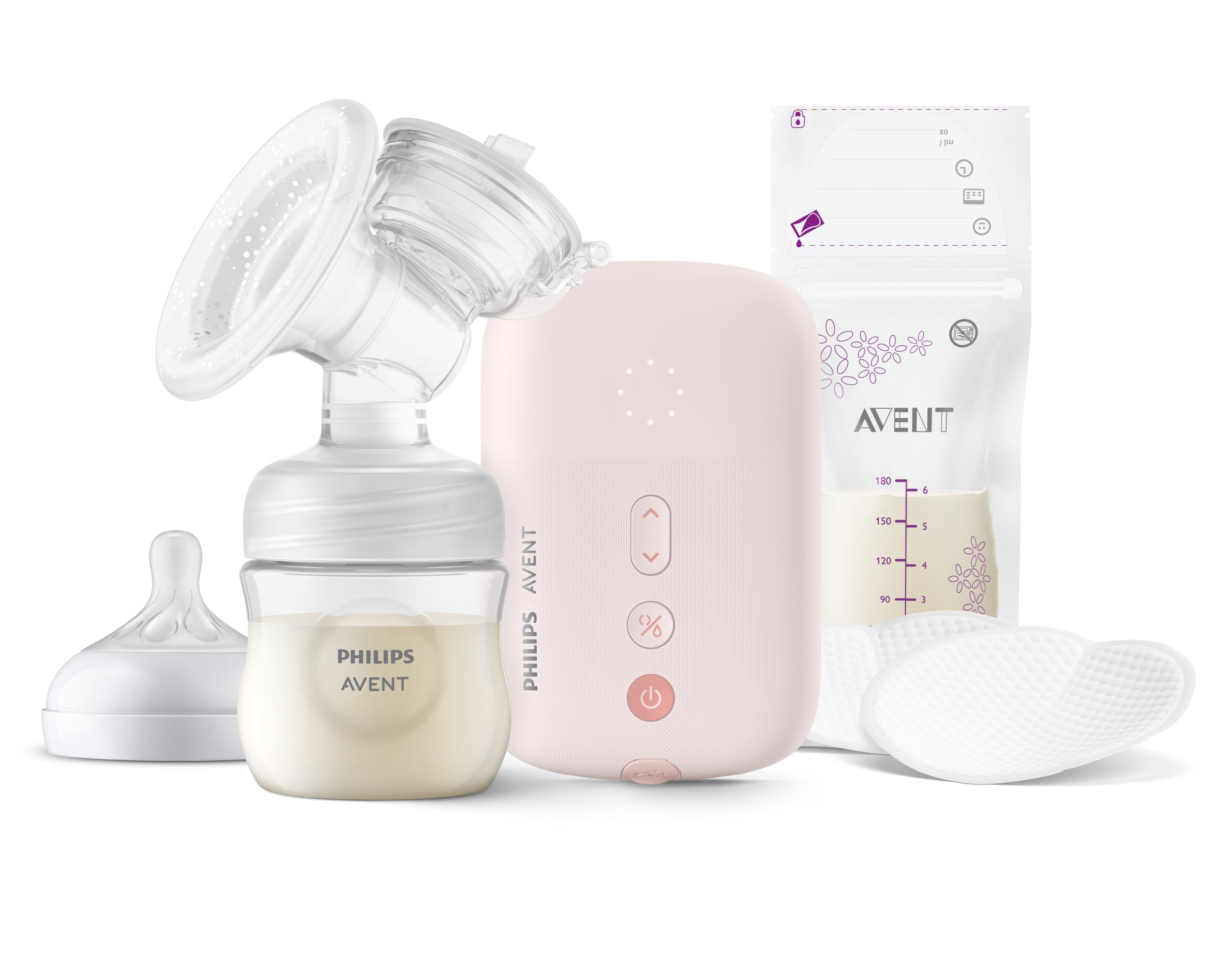 Philips Avent SCF395/31 Enkele Elektrische borstkolf - Roze