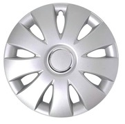 ProPlus wieldop Aura 16 inch ABS zilver per stuk