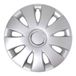 ProPlus wieldop Aura 16 inch ABS zilver - per stuk