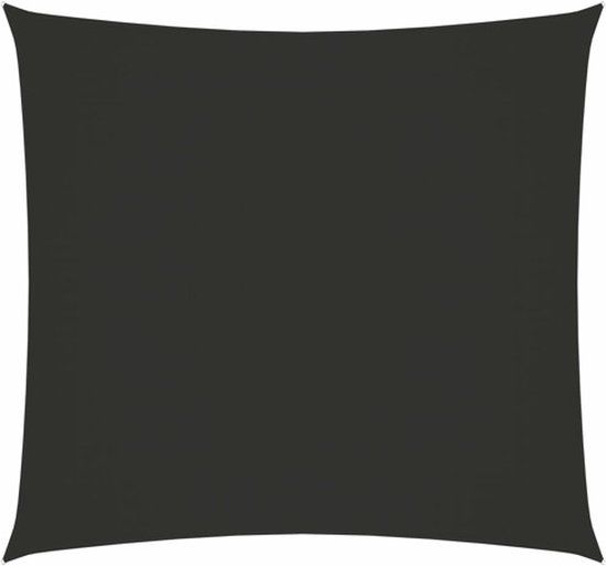vidaXL Zonnescherm vierkant 2,5x2,5 m Oxford stof antracietkleurig