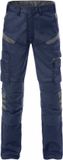 Fristads Broek 2555 Stfp - Marineblauw/Grijs - C44