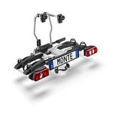 Elite99 Monte Fietsendrager voor volwassenen, uniseks, zilver, 1 stuks