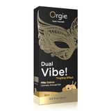 Orgie Dual Vibe! Kissable Liquid Vibrator - Pina Colada - 0.5 fl oz / 15 ml