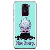 ERT GROUP mobiel telefoonhoesje voor Xiaomi REDMI NOTE 9 origineel en officieel erkend Disney patroon Ursula 004