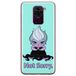 ERT GROUP mobiel telefoonhoesje voor Xiaomi REDMI NOTE 9 origineel en officieel erkend Disney patroon Ursula 004