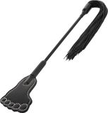 DARKNESS SENSATIONS Darkness Crop and Flogger Black