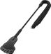 DARKNESS SENSATIONS Darkness Crop and Flogger Black