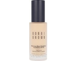 Bobbi Brown 14 - Warm Sand Skin Long-Wear Weightless SPF15 Foundation 30 ml