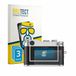 BROTECT - Screenprotector voor Rollei Mini Digital Camera - Folie Beschermfolie Beschermglas matte 3 Stuks