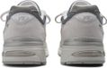 New Balance 991 Made in UK Lage sneakers Mannen Rubber Rubberen Zool Grijs 43