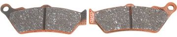 Ebc Fa-v Series Fa209/2v Plaques de frein frittées Noir