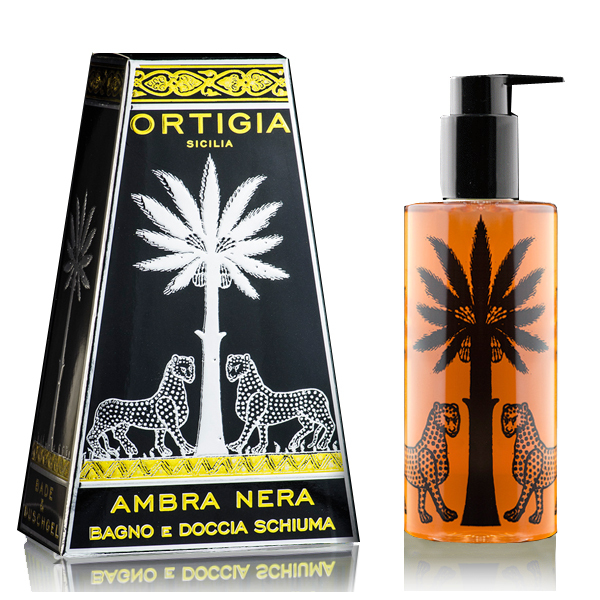 Ortigia Ambra Nera showergel