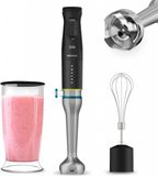 Cecotec 03973 blender Staafmixer 1500 W Zwart, Roestvrijstaal
