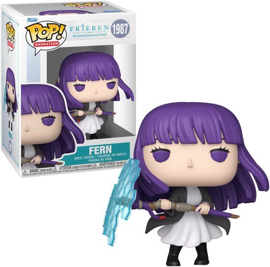 Funko Pop! Animation Frieren Fern-figuur