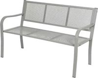 Buitengewoon Boet Tuinbank Brest 127 cm - Licht Grijs