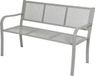 Buitengewoon Boet Tuinbank Brest 127 cm - Licht Grijs