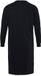 JP 1880 - Heren Nachthemd Basic Lange Mouwen Zijsplit Zwart Maat 5XL