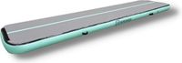 12SPRINGS Airtrack 600 - W100 Plus - 600 x 100 x 20 cm - Groen