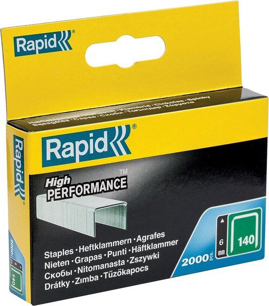 Rapid - Nieten Typ 140 - 6 mm 2000ST