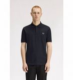 Fred Perry The fred perry shirt - navy seagrass