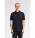 Fred Perry The fred perry shirt - navy seagrass