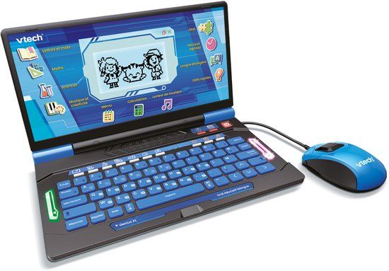 VTech Genius XL ORDI ÉDUCATIF BILINGUE