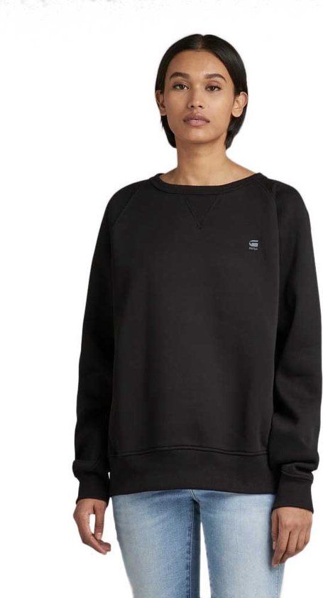 G-Star RAW Premium Core 2.0 Sweatshirt - Zwart - Dames - Maat S
