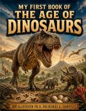 My Independently Published My First Book Of The Age Of Dinosaurs