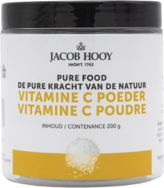 Jacob Hooy Pure Food Vitamine C