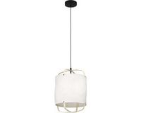 Eglo Surfleet Hanglamp - E27 - 33 cm - Zwart