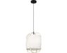 Eglo Surfleet Hanglamp - E27 - 33 cm - Zwart