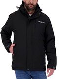 Deproc Active Montreal winterjas en outdoorjas voor heren, zwart, 4XL