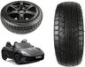 LEAN CARS Roue avant pour véhicule Perfecta Ysa021a