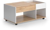 Vicco Maik Salontafel – 110 x 60 cm Eik goud/wit