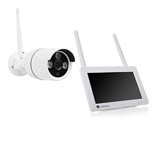 Smartwares CMS-30400 bewakingssysteem voor buiten, wifi, nachtzicht, bewegingsmelder