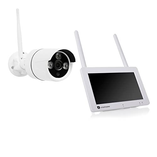 Smartwares CMS-30400 - Bewakingssysteem voor buiten - Wifi - Nachtzicht - Bewegingsmelder