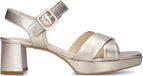 Gabor 953 Sandalen - Dames - Goudkleurig - Maat 37,5